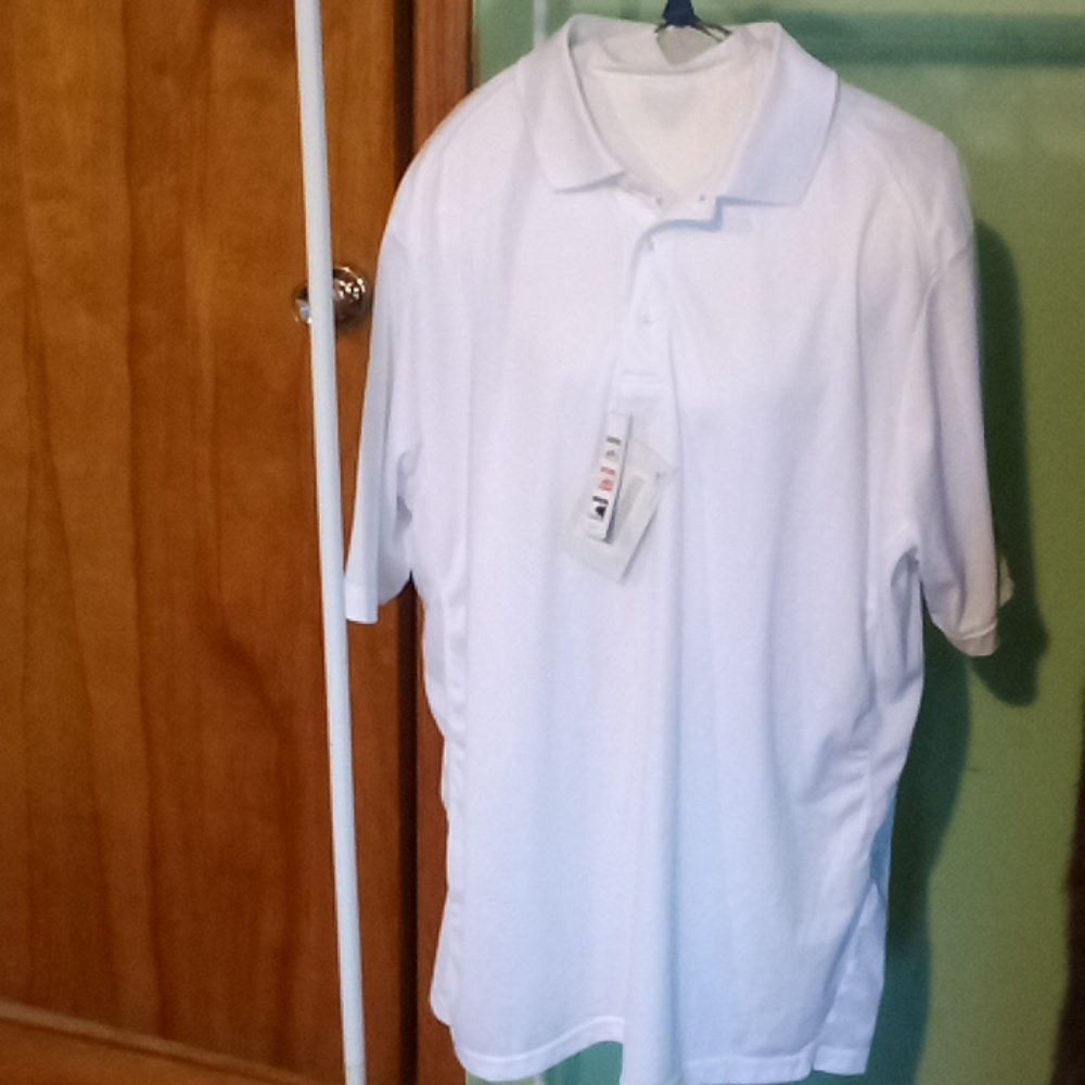 Extreme short sleeve polo